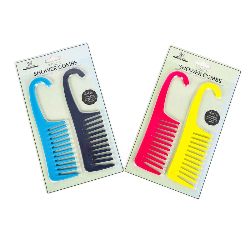 Shower Combs 2PK