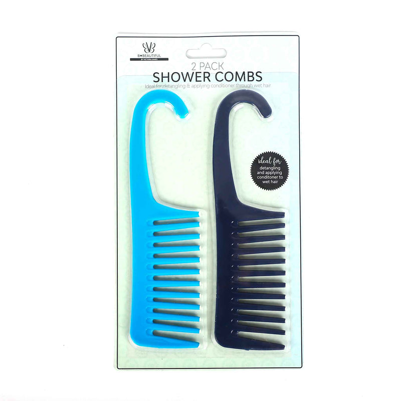 Shower Combs 2PK