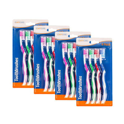 Toothbrushes 4PK