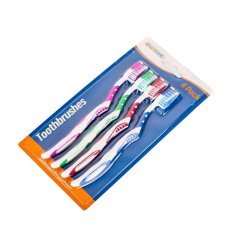 Toothbrushes 4PK