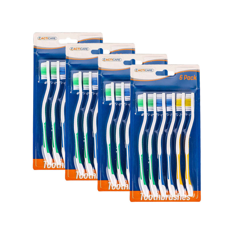 Toothbrushes 6PK