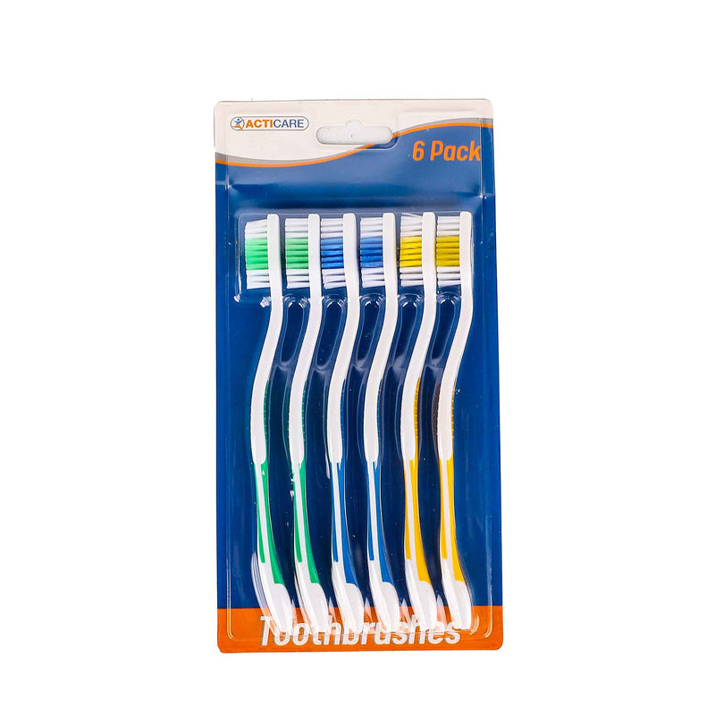 Toothbrushes 6PK