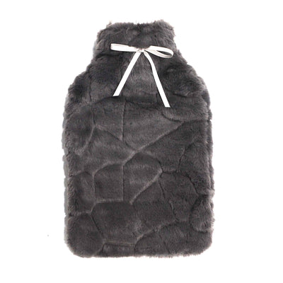 Hot Water Bottle Luxury Fur 2L