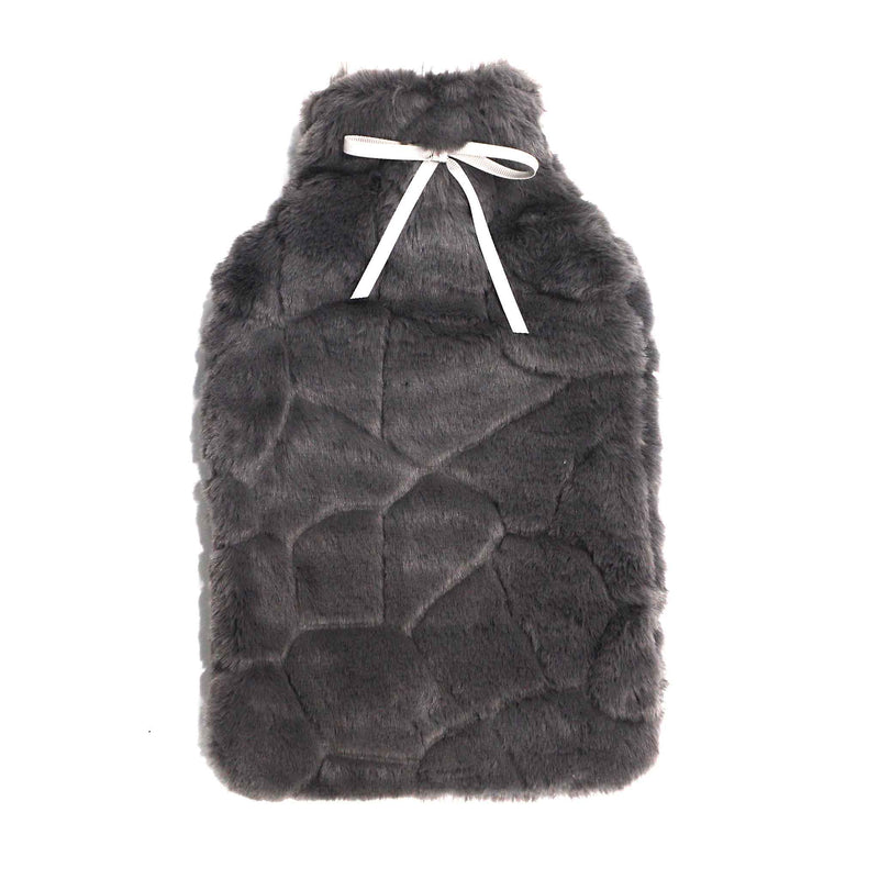 Hot Water Bottle Luxury Fur 2L