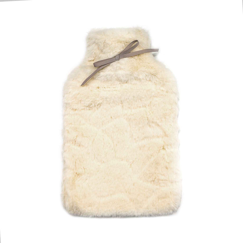 Hot Water Bottle Luxury Fur 2L