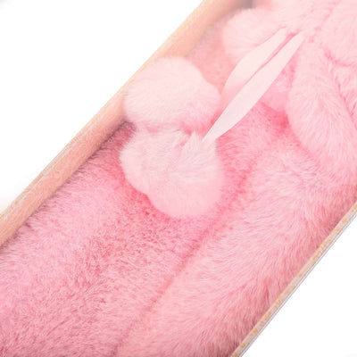 Long Hot Water Bottle Faux Fur Without Box