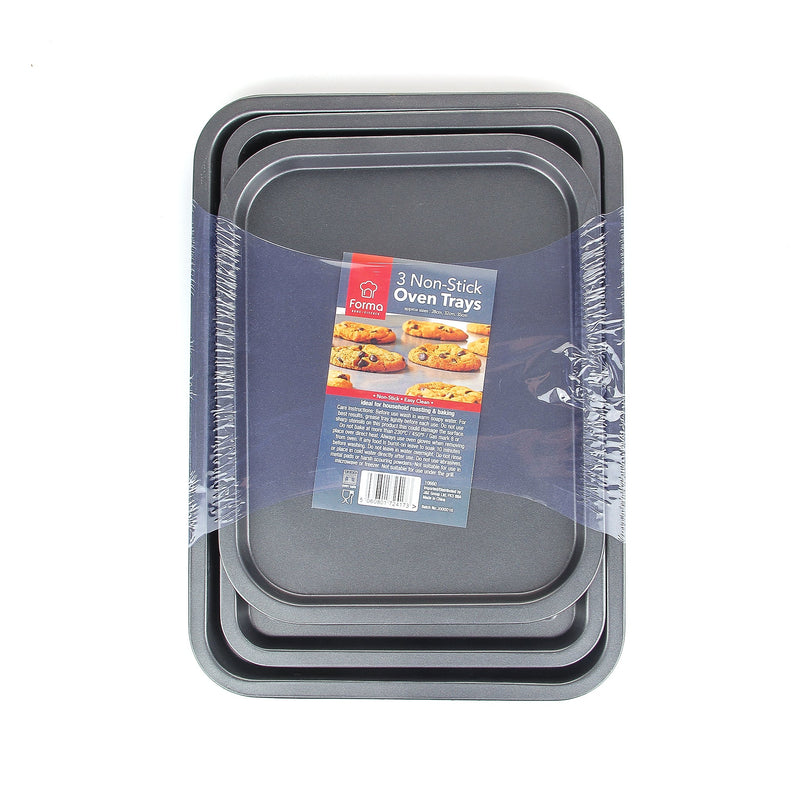 Non Stick Oven Tray 3PC