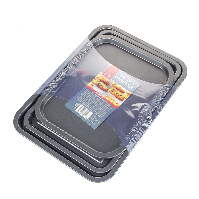 Non Stick Oven Tray 3PC