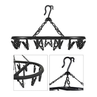 Clothes Airer 20Pegs Colour Assorted