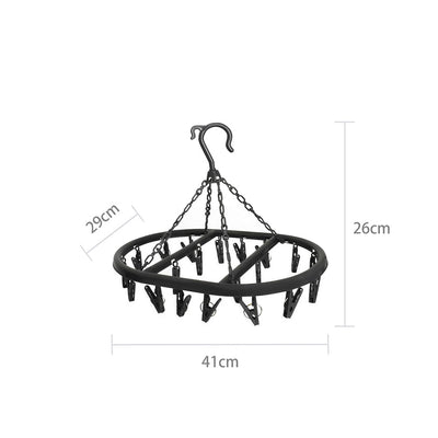 Clothes Airer 20Pegs Colour Assorted