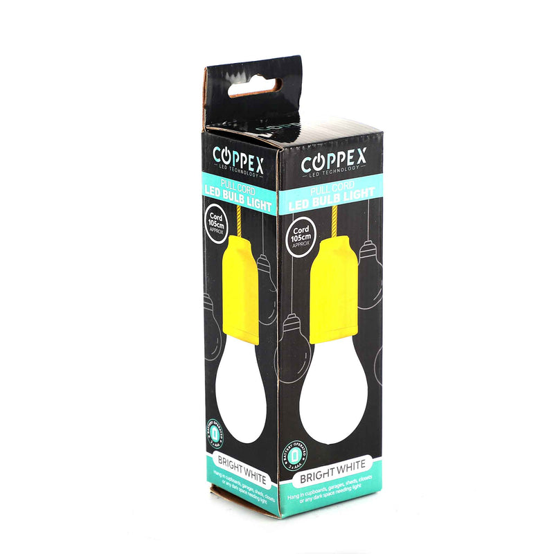 LED Retro Bulb Pull Cord