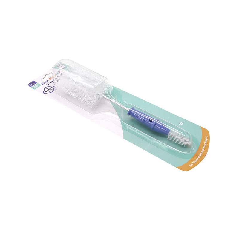 First Steps 2 In 1 Bottle & Teat Brush