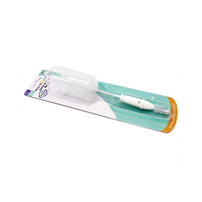 First Steps 2 In 1 Bottle & Teat Brush
