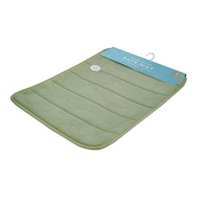 Memory Foam Bathmat & Pedestal Brights