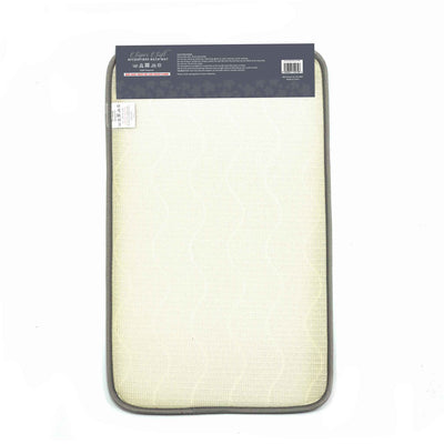 Plain Microfibre Bathmat 71cm x 44cm
