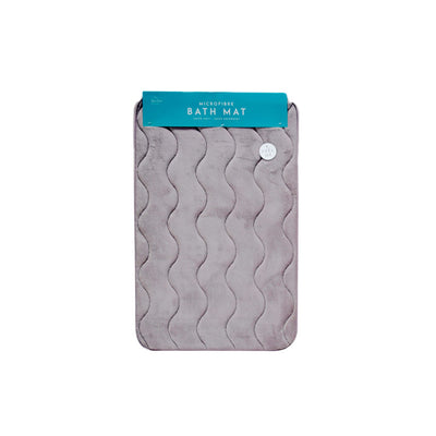Plain Microfibre Bathmat 71cm x 44cm