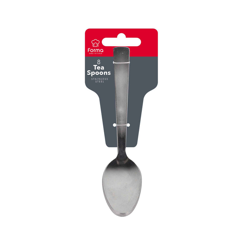 Stainless Steel Teaspoons 8PC