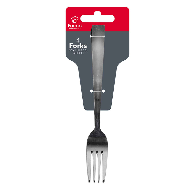 Stainless Steel Forks 4PC