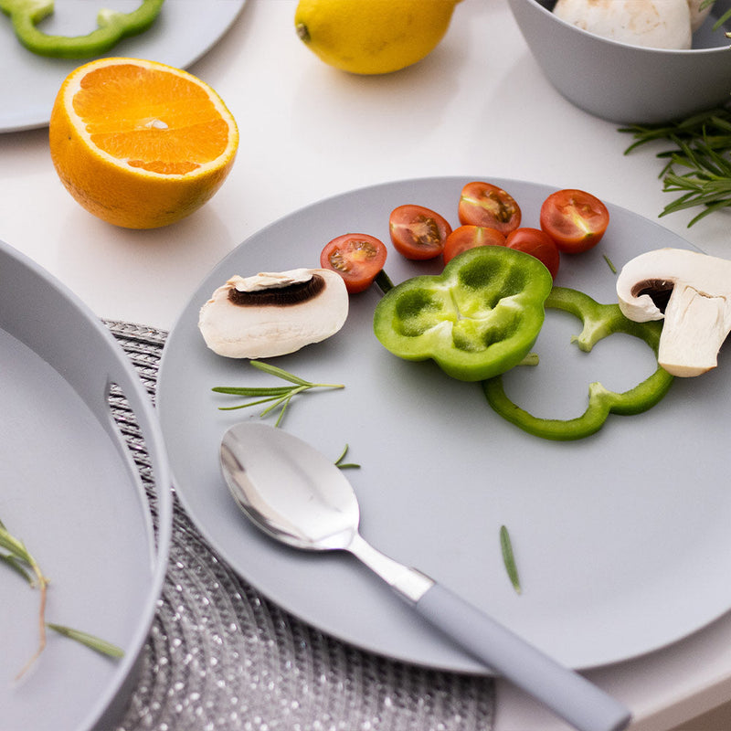 Bamboo Fibre Dinner Plate