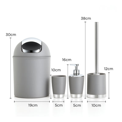 4PC Bathroom Accessories Set