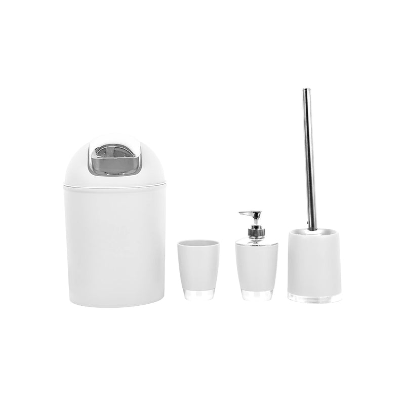 4PC Bathroom Accessories Set