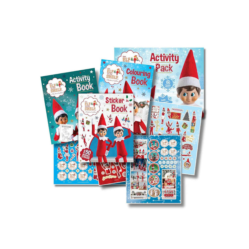 The Elf on the Shelf Activity Pack