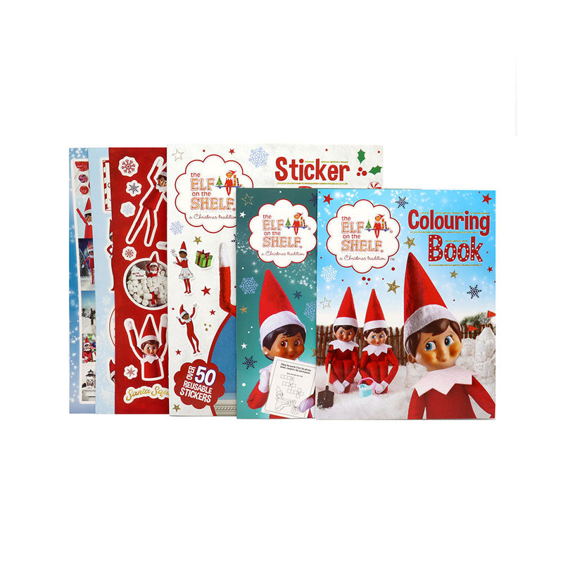 The Elf on the Shelf Activity Pack