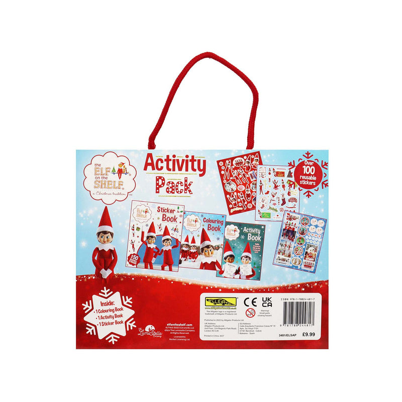 The Elf on the Shelf Activity Pack