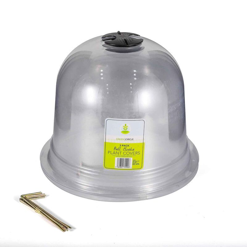 Bell Cloche Pot Covers 3PK