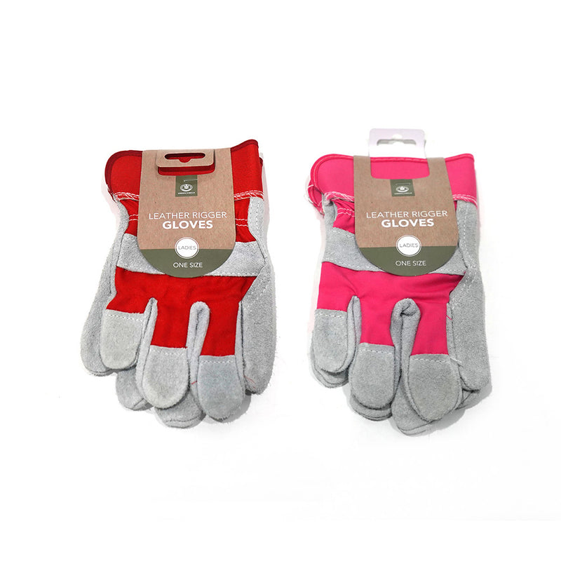 Ladies Leather Rigger Gloves