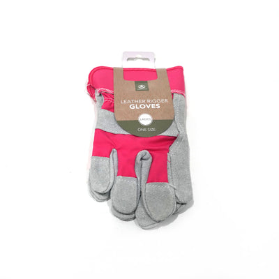 Ladies Leather Rigger Gloves
