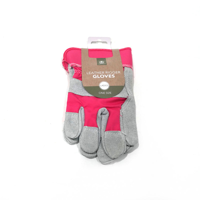 Ladies Leather Rigger Gloves