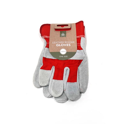 Ladies Leather Rigger Gloves