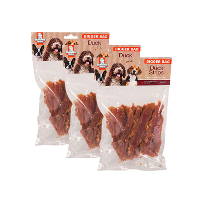 Duck Strips Dog Treats 300g