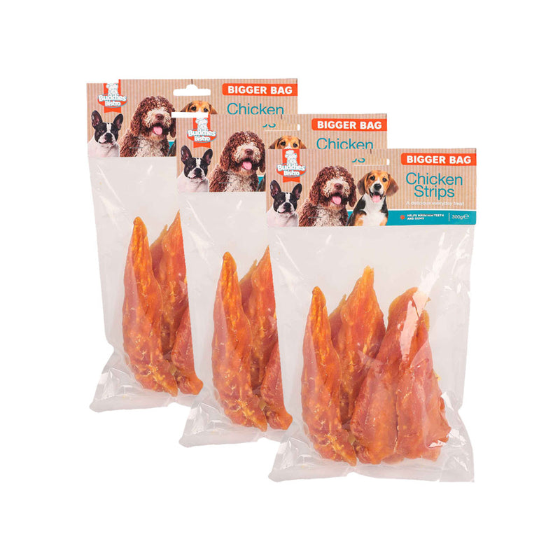 Chicken Strips Dog Treats 300g