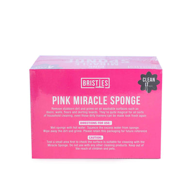 Pink Wipe Away Sponge 4+2Free