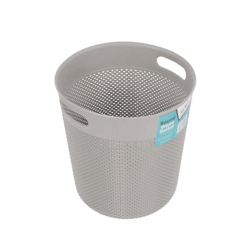 Medium Round Waste Basket 22x22x24cm