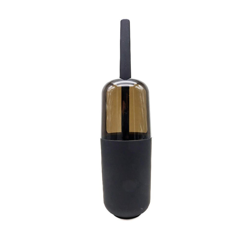 Plastic Coloured Toilet Brush and Holder