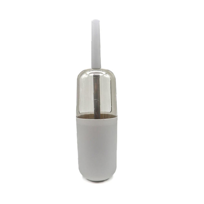 Plastic Coloured Toilet Brush and Holder