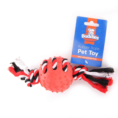 Rubber Rope Pet Toy