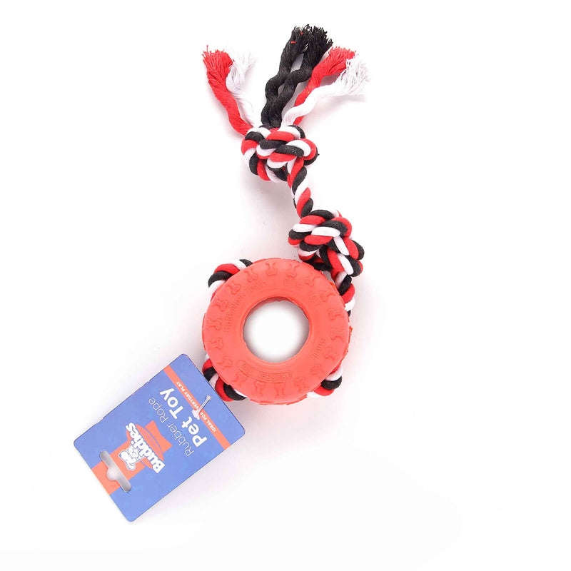 Rubber Rope Pet Toy