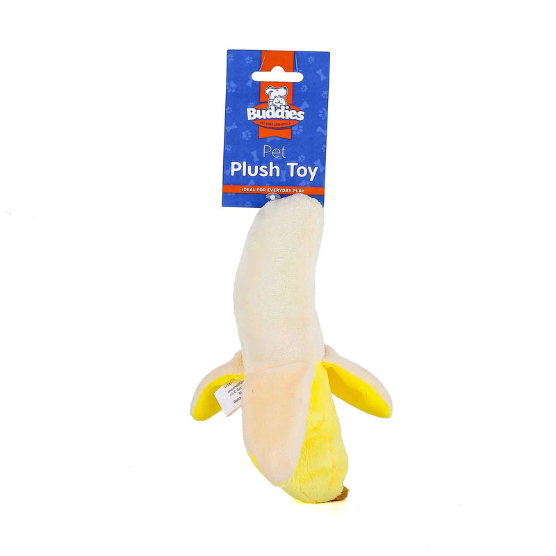 Plush Fruit Pet Toy