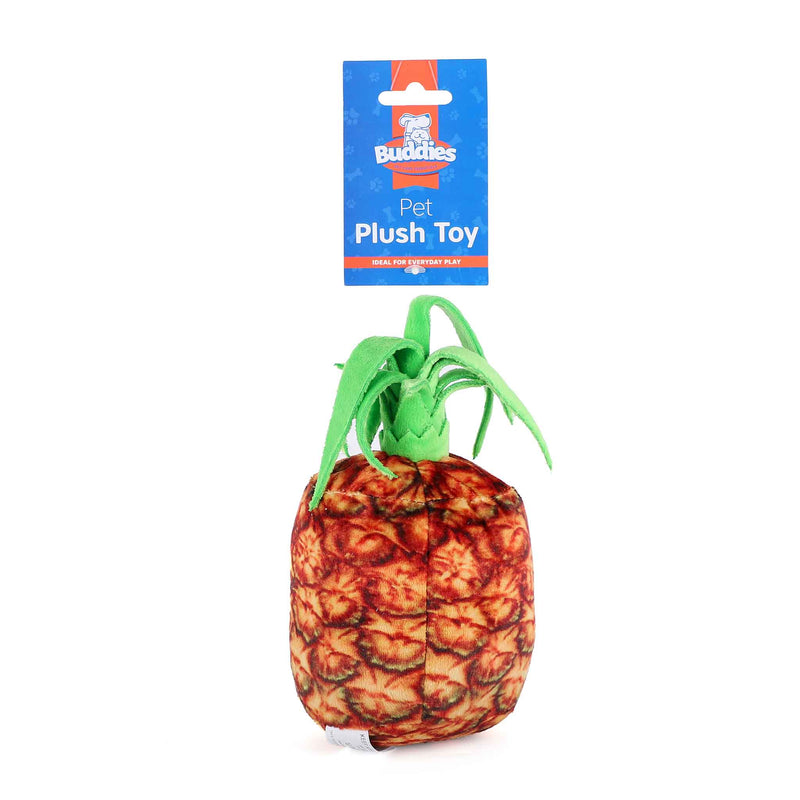 Plush Fruit Pet Toy