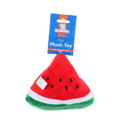 Plush Fruit Pet Toy