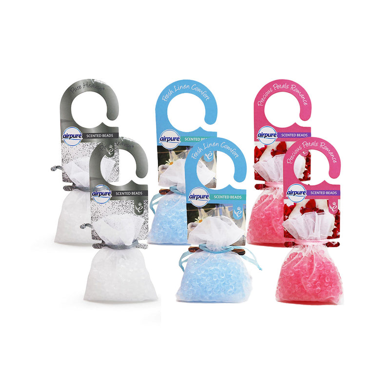 Airpure Classic Scented Air Freshener Beads 2Pack