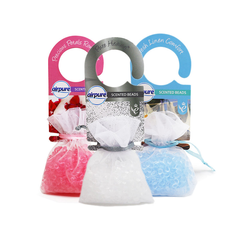 Airpure Classic Scented Air Freshener Beads 2Pack