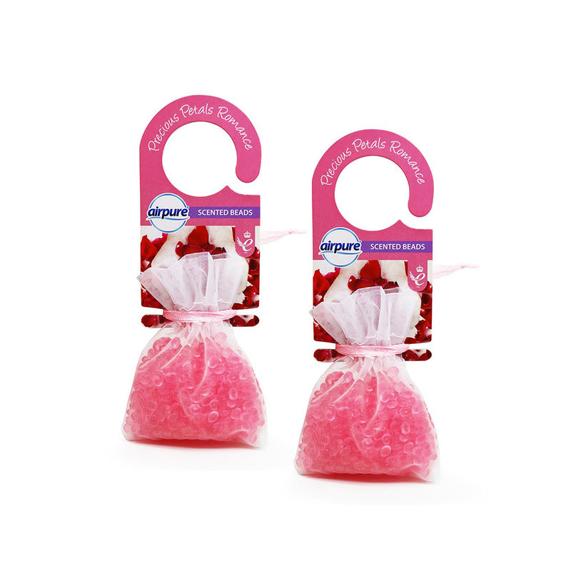 Airpure Classic Scented Air Freshener Beads 2Pack