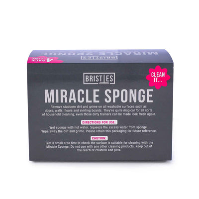 Wipe Away Sponge 4+2Free