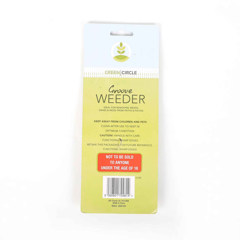 Groove Weeder
