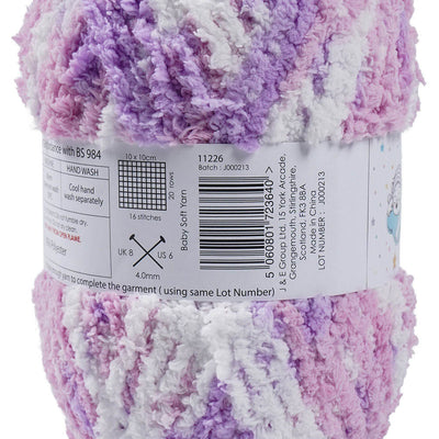 Melody Soft Baby Snuggle Knitting Yarn 150g